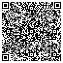QR code with D Squared contacts