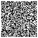 QR code with a fine line blog contacts