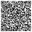 QR code with G & S Custom T's contacts