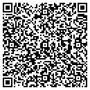 QR code with B S Apparels contacts