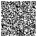 QR code with B H T Shirts contacts