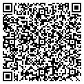 QR code with G & C Apparel contacts