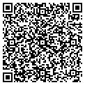 QR code with B & G Sales contacts