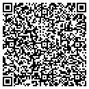 QR code with B K Sports contacts