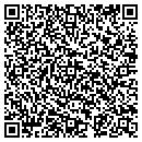 QR code with B Wear Sportswear contacts
