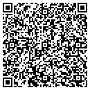 QR code with J D Becker contacts