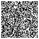 QR code with B L's Happy Shak contacts