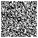 QR code with T C's Hats & Trophies contacts