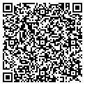 QR code with T's N More contacts