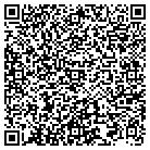 QR code with K & B Foreign Car Service contacts