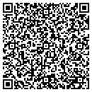 QR code with B T Tailor Shop contacts