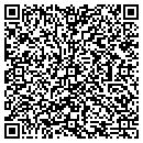 QR code with E M Bohr Custom Sewing contacts