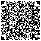 QR code with B & K Custom Tailors contacts