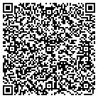 QR code with A & V Hong Kong Tailors Inc contacts