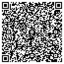 QR code with E Graves contacts
