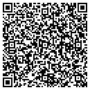 QR code with C & R Clothing And More contacts