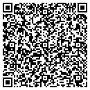 QR code with B Goodhart contacts