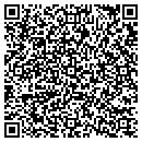 QR code with B's Uniforms contacts