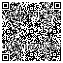QR code with B & B Fence contacts