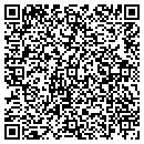 QR code with B And F Uniforms Inc contacts