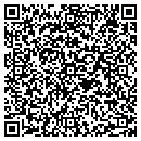 QR code with Uvmgreeklife contacts