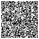 QR code with P 2 Scrubs contacts