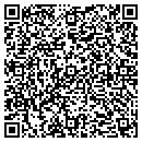 QR code with A1A Liquor contacts