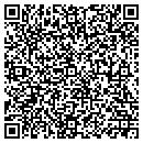 QR code with B & G Beverage contacts