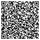 QR code with R W Beverage contacts