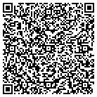 QR code with Families in Crisis Bus Office contacts