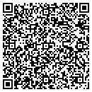 QR code with R & B Crab Shack contacts