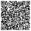 QR code with C & R Coffee contacts