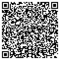 QR code with D & M Coffee House contacts