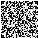 QR code with P Hawk Coffee Broker contacts