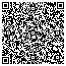QR code with E Radiologists contacts