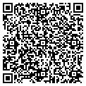 QR code with B A M contacts