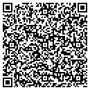 QR code with Aguzzi Lea contacts