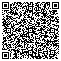 QR code with H F Le Zanaboria contacts