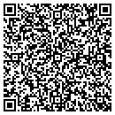 QR code with D & S Autostop contacts