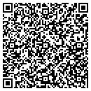 QR code with K C Summerlin contacts