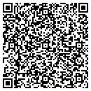 QR code with B And J Sandlin Inc contacts