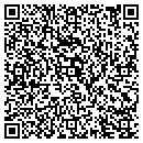 QR code with K & A Audio contacts
