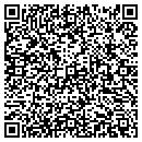 QR code with J R Towing contacts