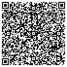 QR code with J Justice Swmming Pool Cntrctr contacts