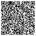 QR code with B & B Nobles contacts