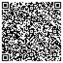 QR code with H B's Italian Eatery contacts