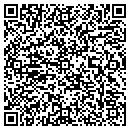 QR code with P & J Ham Inc contacts