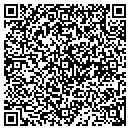 QR code with M A T R Inc contacts