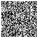 QR code with C & V Stop contacts