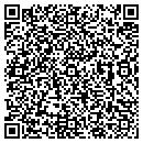 QR code with S & S Racing contacts